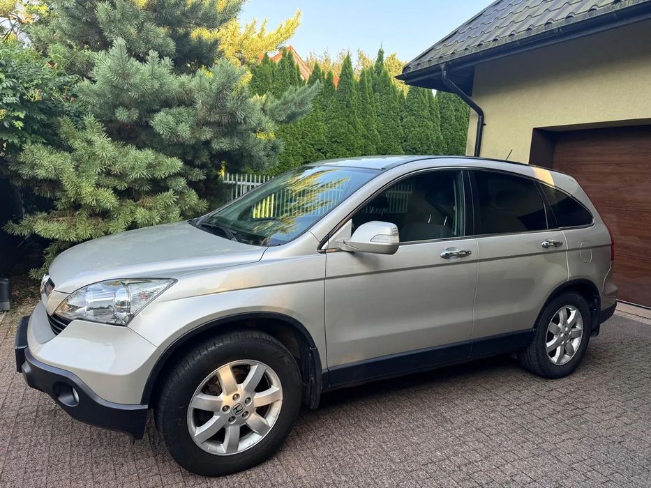 Honda CR-V pierwszy właściciel w kraju, świeżo po serwisie i przeglądzie