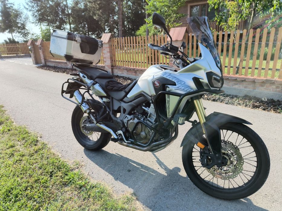 Honda CRF1000 Afryka Twin, manual