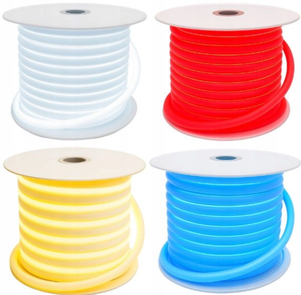 Taśma led Neon 230V 8W  1mb.  IP65 Napisz ile metrów potrzebujesz?