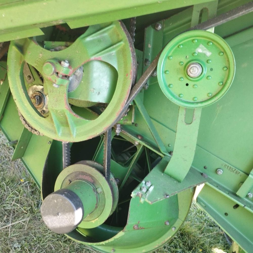 John deere 955 з Європи