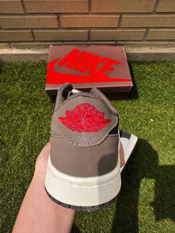 nowy Buty Jordan 1 Retro_Travis_Scott_Mocha_Trampki_Moda rozmiar.38
