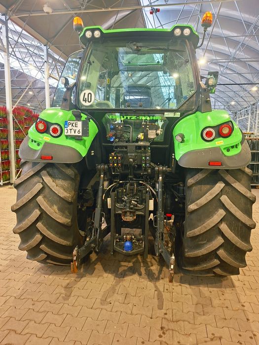 Deutz fahr 6165 tuz wom 1 wlasciciel