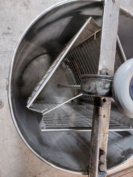 Miodziarka 3 Ramkowa,Miodara,WirówkaNierdzewka Plus Gratisy ze zdjęcia