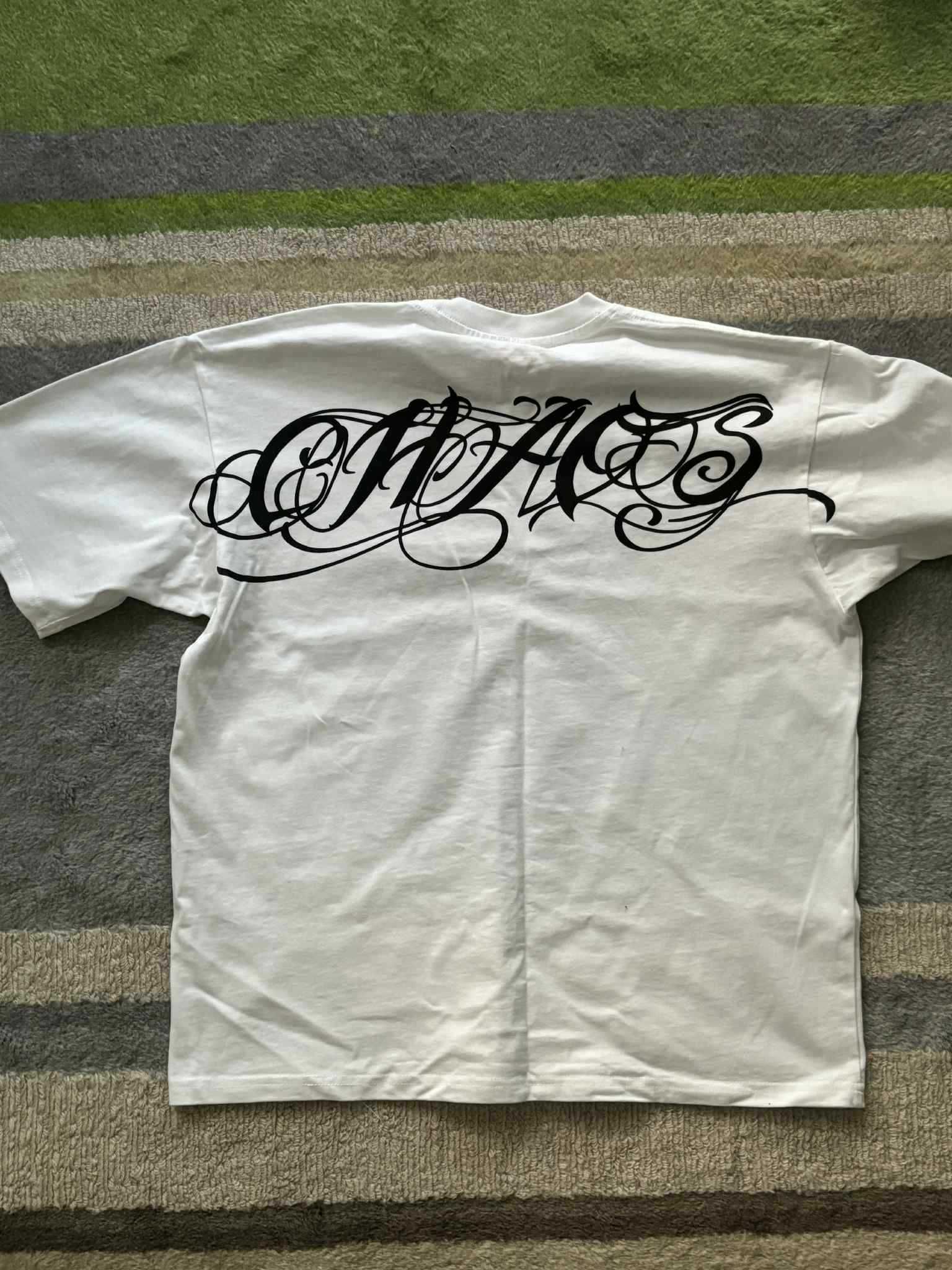 Ken Carson merch, T-shirt, Koszulka, Biała