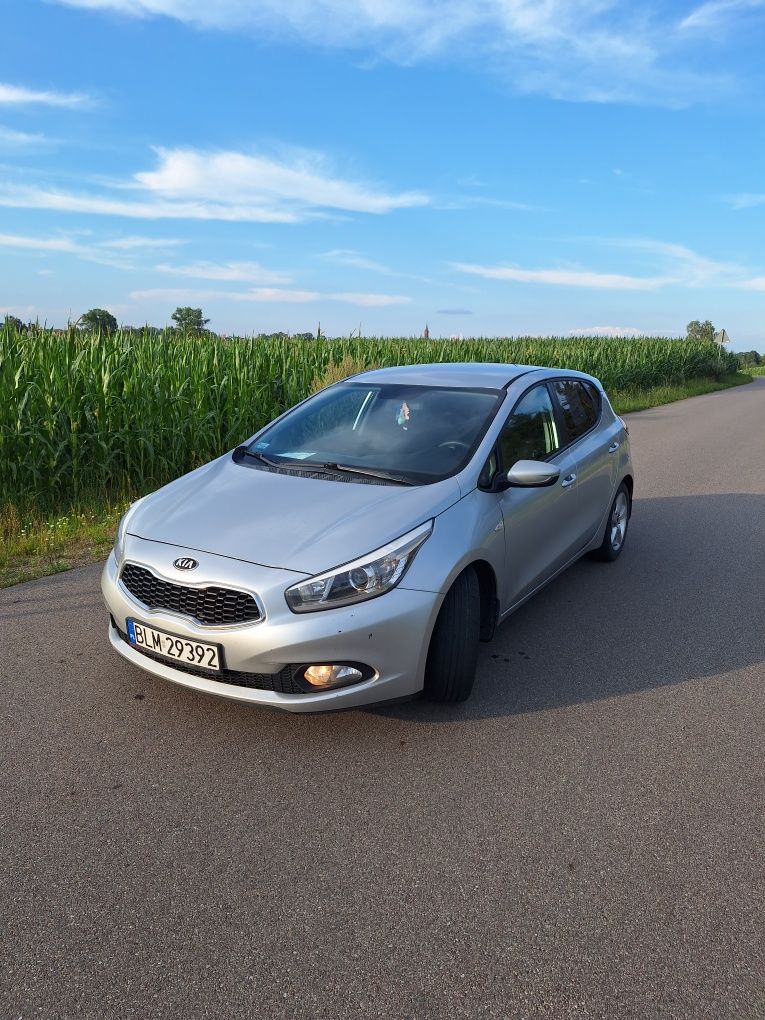 Kia Ceed 1,6 crdi