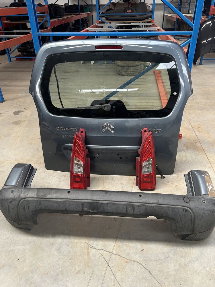 Material traseira citroen berlingo