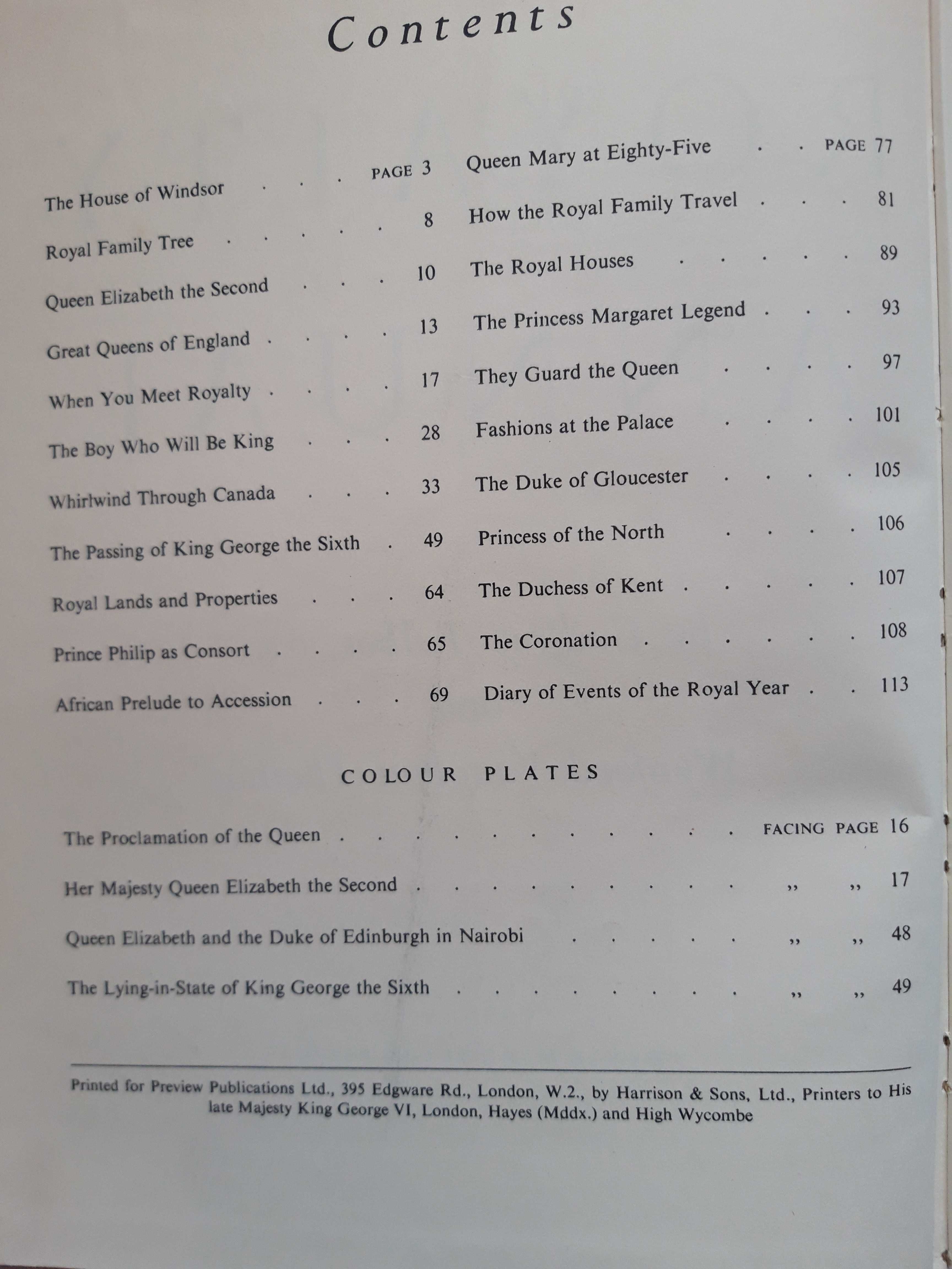 Royalty Annual - 1952