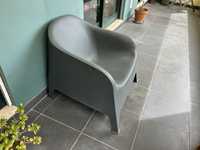 Cadeira SKARPÖ da Ikea Cinza