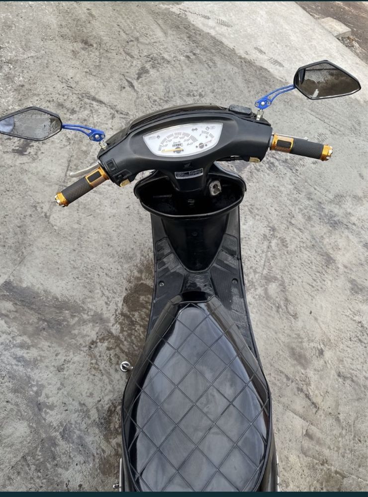 Скутер honda dio 35zx