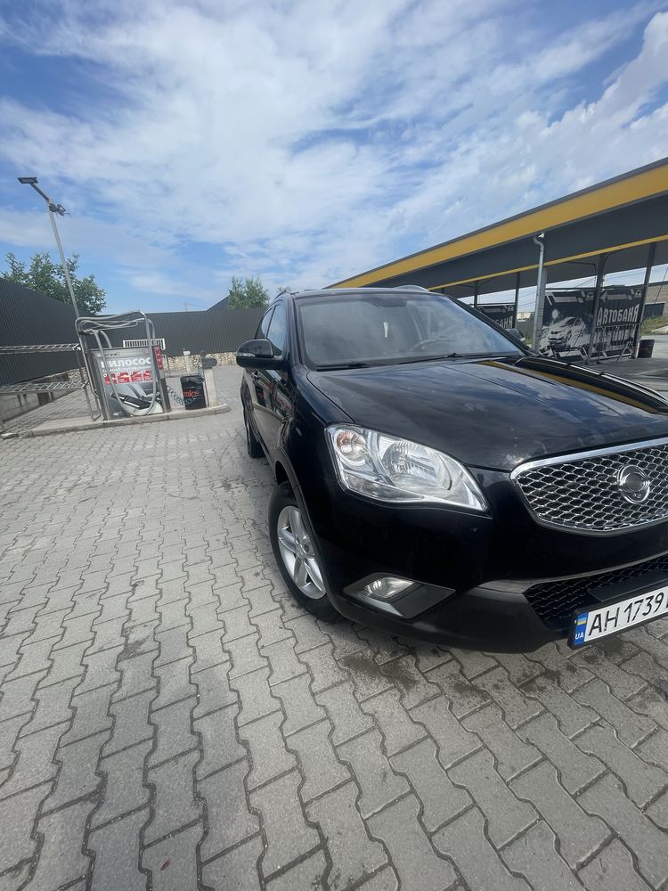 SsangYong Korando 2012 рік
