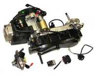 SILNIK 4T GY 125 150 cc Zipp Romet Barton Junak Router Benzer Toros