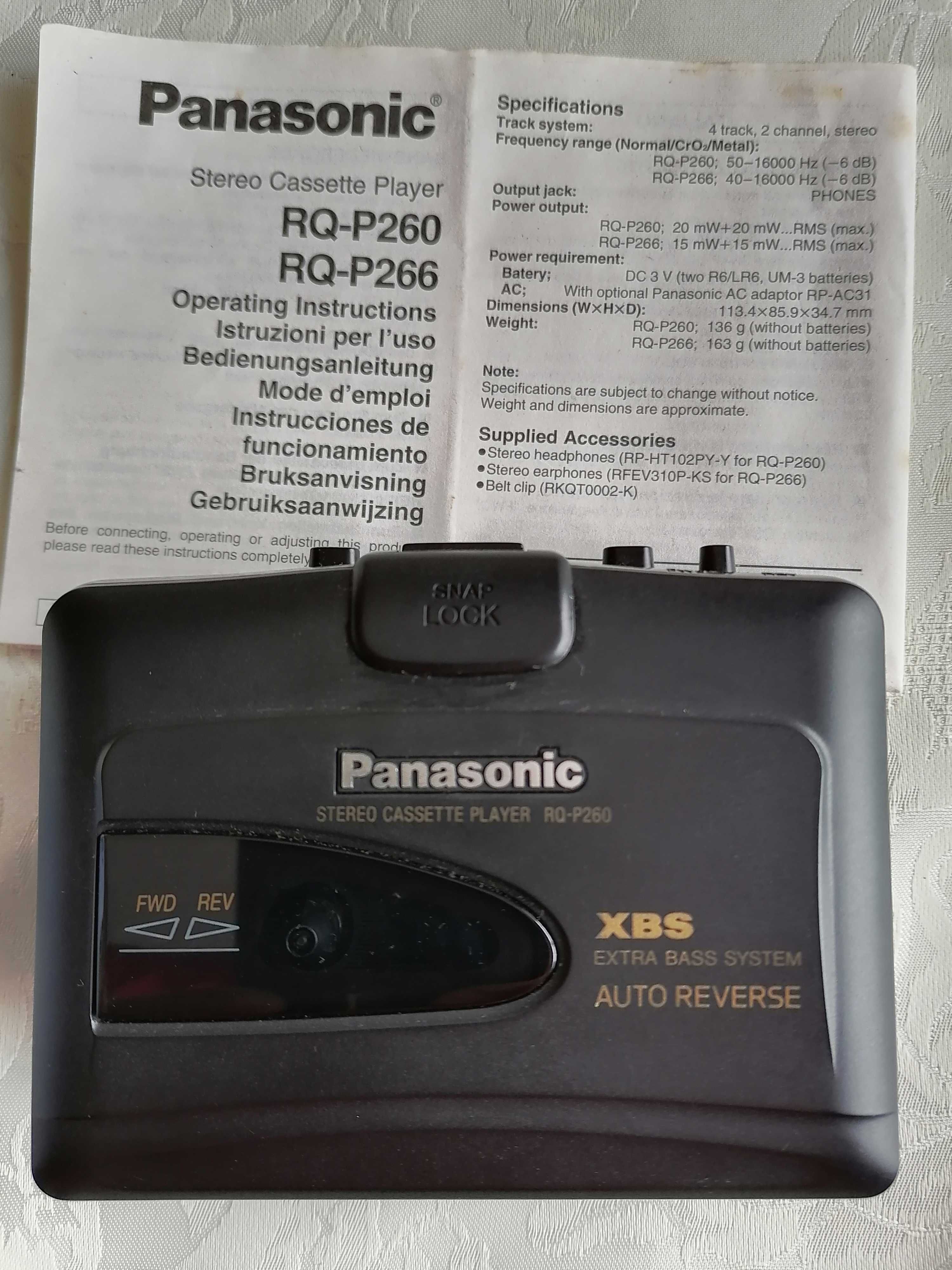 walkman panasonic