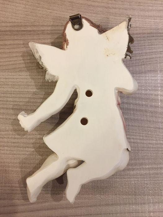 Anjo decorativo para parede