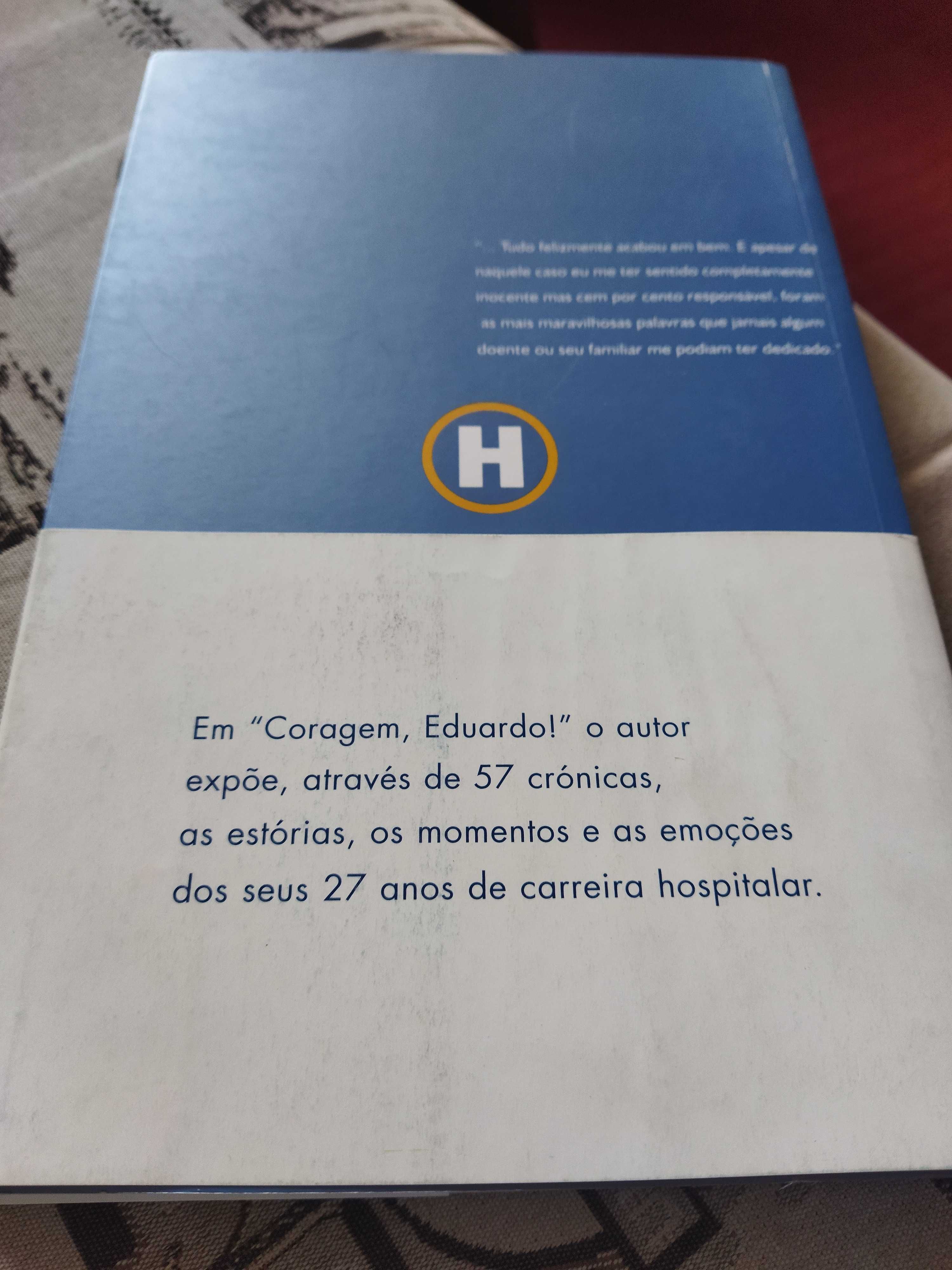 Livro "Coragem, Eduardo!" 4a edição; oficina do livro