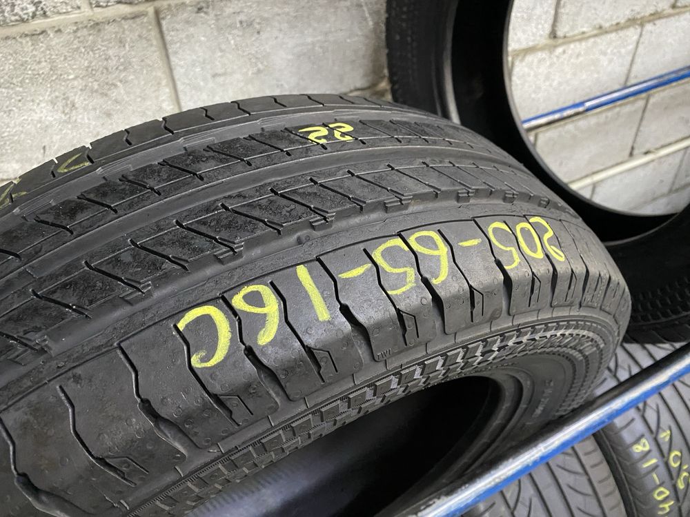Літні шини 205/65 R16C (103T) CONTINENTAL