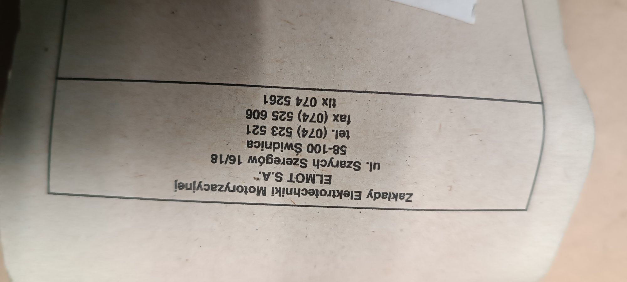 Fiat 126p zestaw naprawczy rozrusznika na linkę.