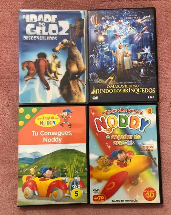 Filmes Infantis - Em DVD
