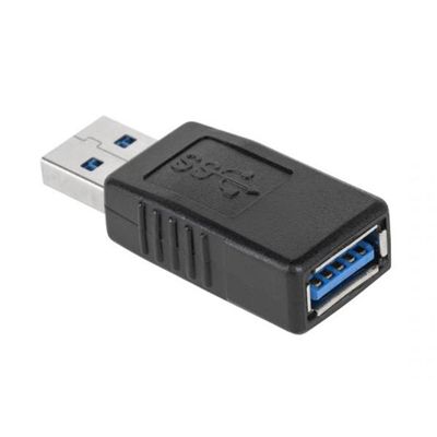 Adapter Złącze Usb 3.0 Wtyk- Gniazdo Proste