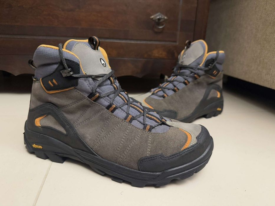 Alfa femund trekkingowe buty zamszowe męskie 43/44 gore-tex vibram 
R