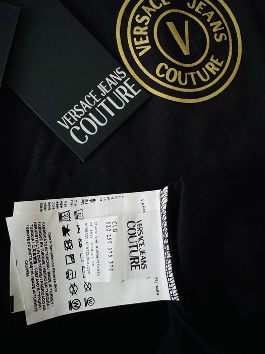 Versace Couture koszulka męska t-shirt