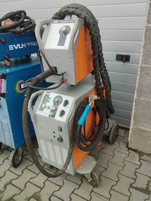 Spawarka migomat rehm 350A synergia chłodzenie cieczą