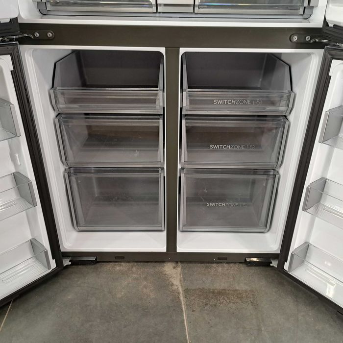 Lodówka Haier HCR7918EIMB [12mscy-gwar] Klasa E/NF/600l/177,5cm wys