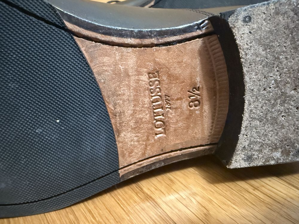 Sapatos Lottusse