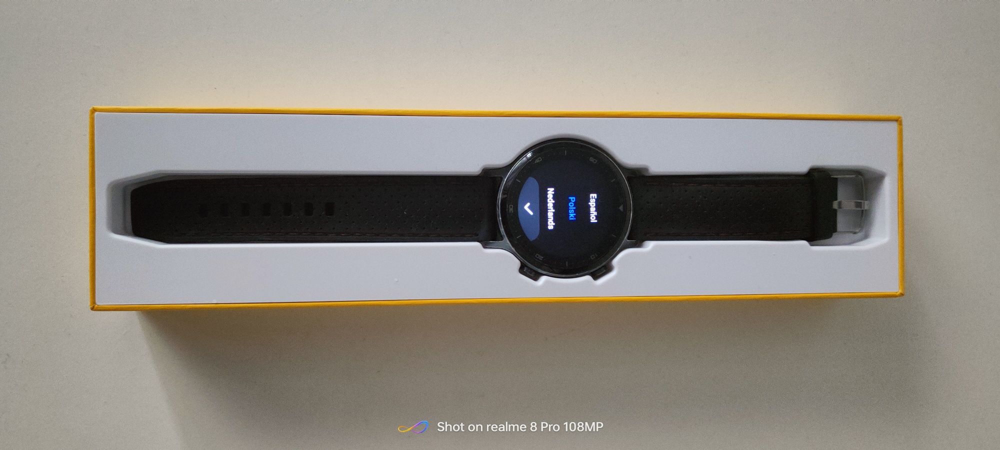 Smartwatch Realme Watch S folia mat hydrożelowa