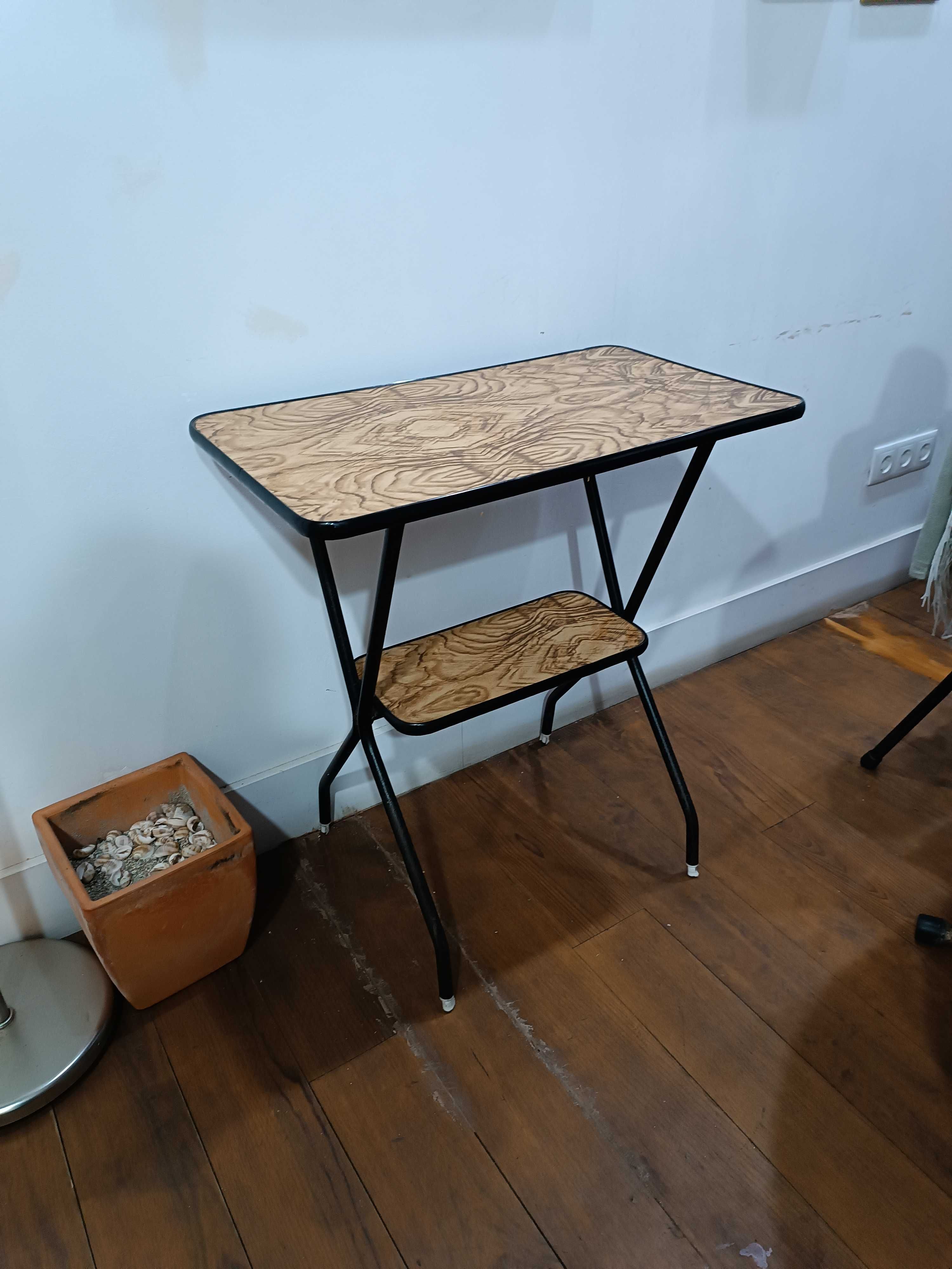 Mesa consola multifuncional antiga