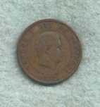 20 Reis 1892 D. Carlos