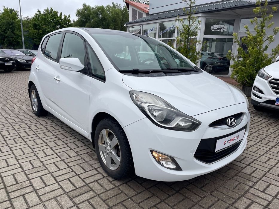 Hyundai ix20 1.4Crdi 90km panorama bezwypadkowy udokumentowane kilometry