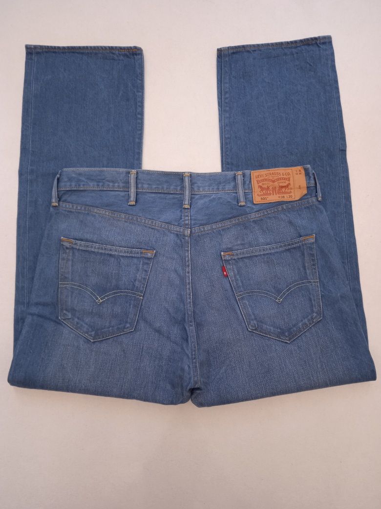 Мужские Джинсы Levi's 501 W38 L32