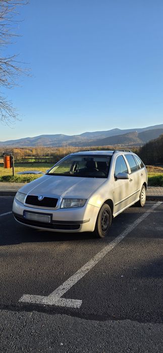 Skoda fabia 1.4b nowe oc !