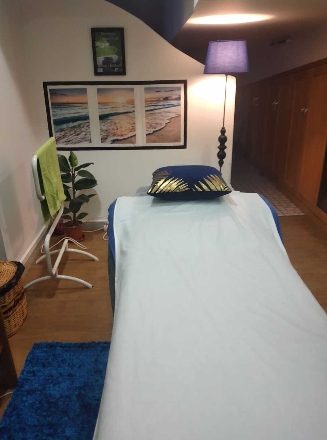 Massagem de relaxamento  30€