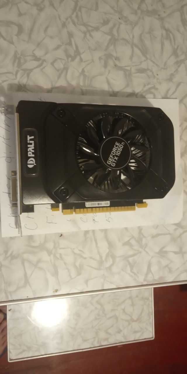 Видеокарта Palit GeForce GTX 1050 Ti StormX 4Gb