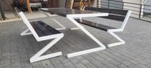 Meble Ogrodowe Drewniane Modne Loft PROMOCJA