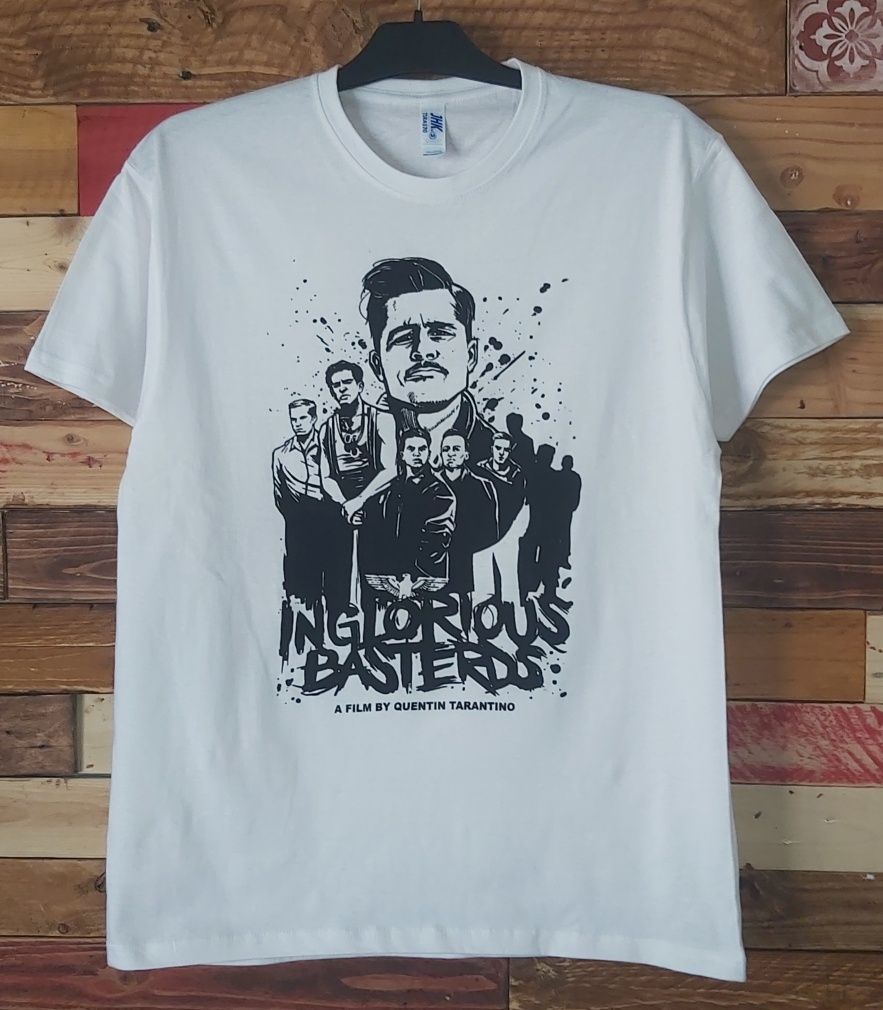 Snatch/Fight Club/Inglourious Basterds /Taxi Driver/Scarface - T-shirt