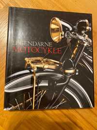 Legendarne motocykle książka album wyd. Olesiejuk