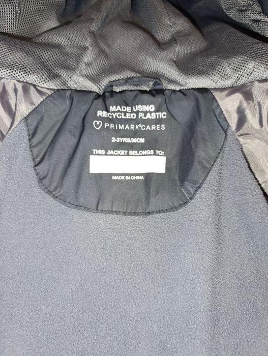 Куртка для хлопчика 98 розмір