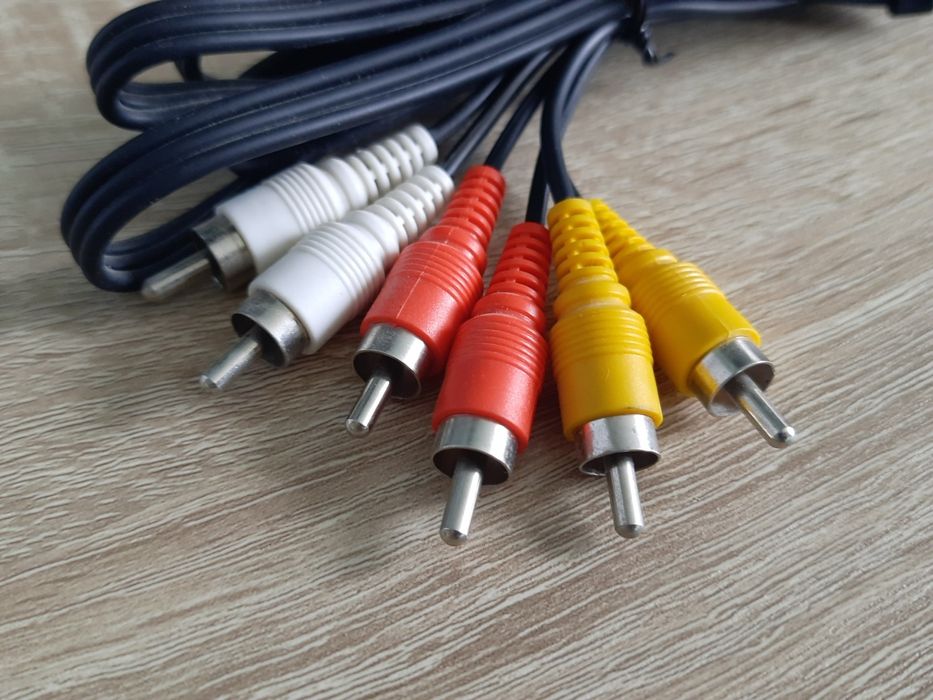 Kabel CINCH audio video