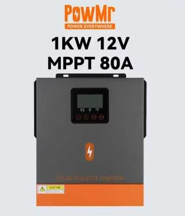 Inwerter , fotowoltaika , falownik solarny hybrydowy 12V 1kW