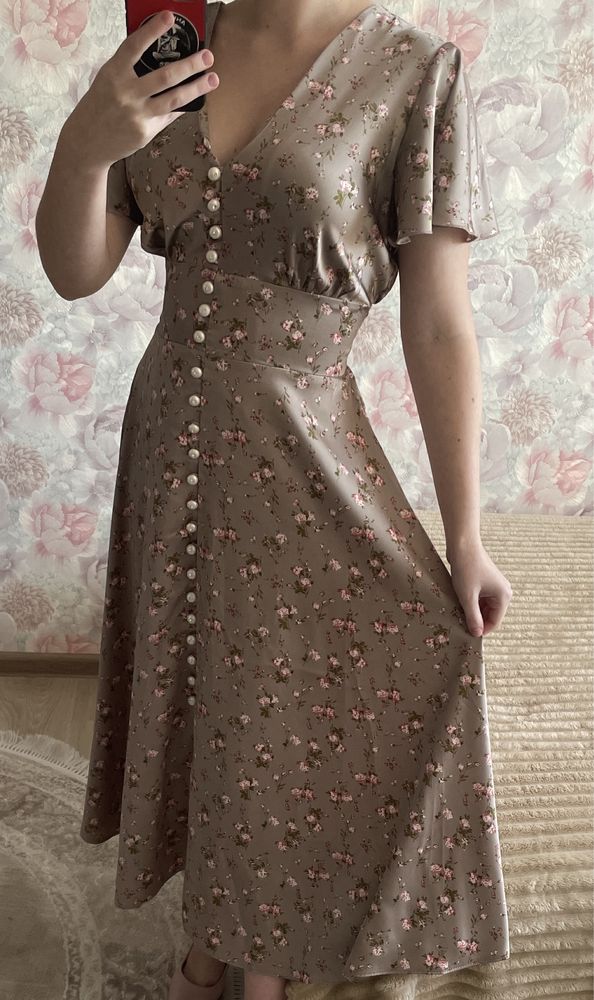 Шелковое платье ( шовкова сукня)