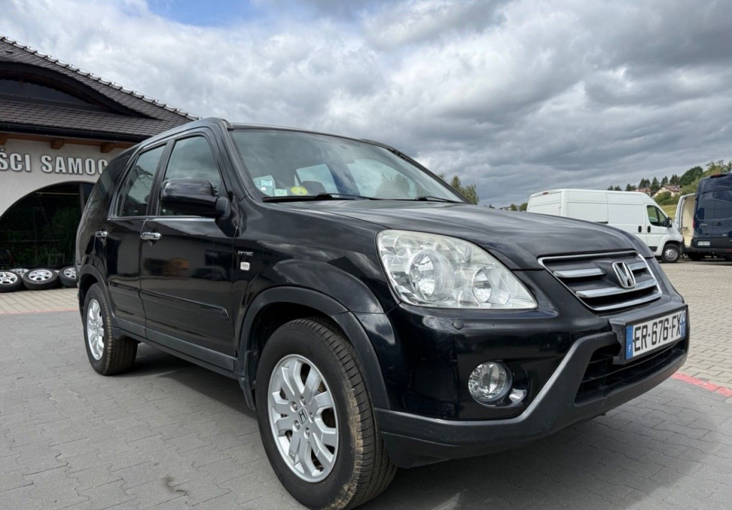 Honda CR-V CR-V napęd 4x4 Automat mały przebieg 2006/2007