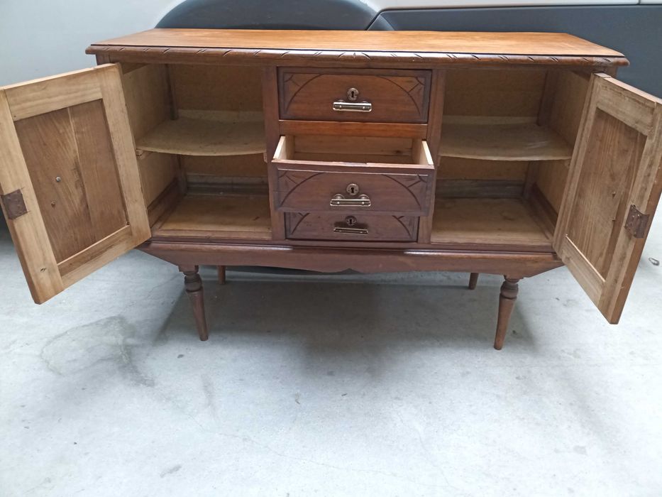 Conjunto de Aparadores Vintage / Antigos