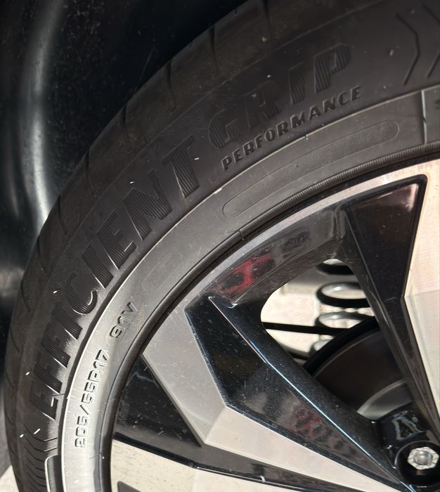 Nowe opony letnie Goodyear Efficientgrip Performance 205/55 R17 91V