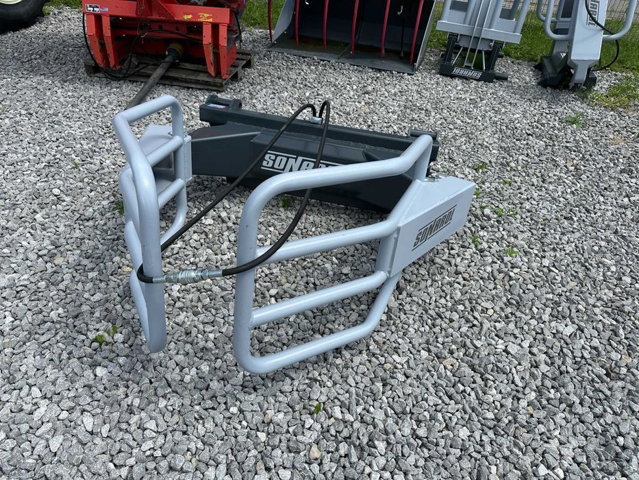 Chwytak do ładowarki teleskopowej JCB Manitou od ręki ! Sonarol