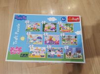 3x puzzlei Peppa 4+