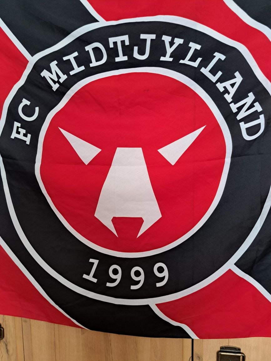 Flaga FC Midtjylland