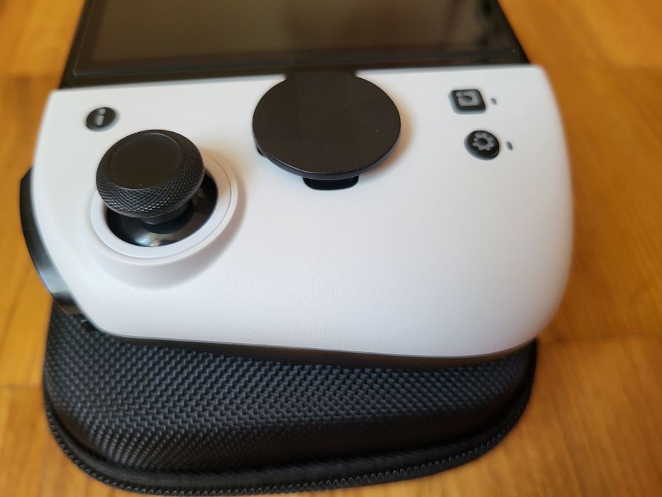 Mobapad M6HD Black Edition + Mobapad Switch Charging Grip + кейс