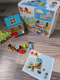 Lego duplo kamper +2 lata